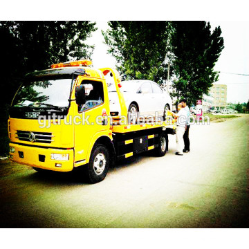 4x2 Dongfeng guincho guincho / caminhão de reboque Dongfeng / wrecker da estrada / reboque do veículoR / caminhão de resgate de estrada / wrecker caminhão de reboque LHD &amp; RHD